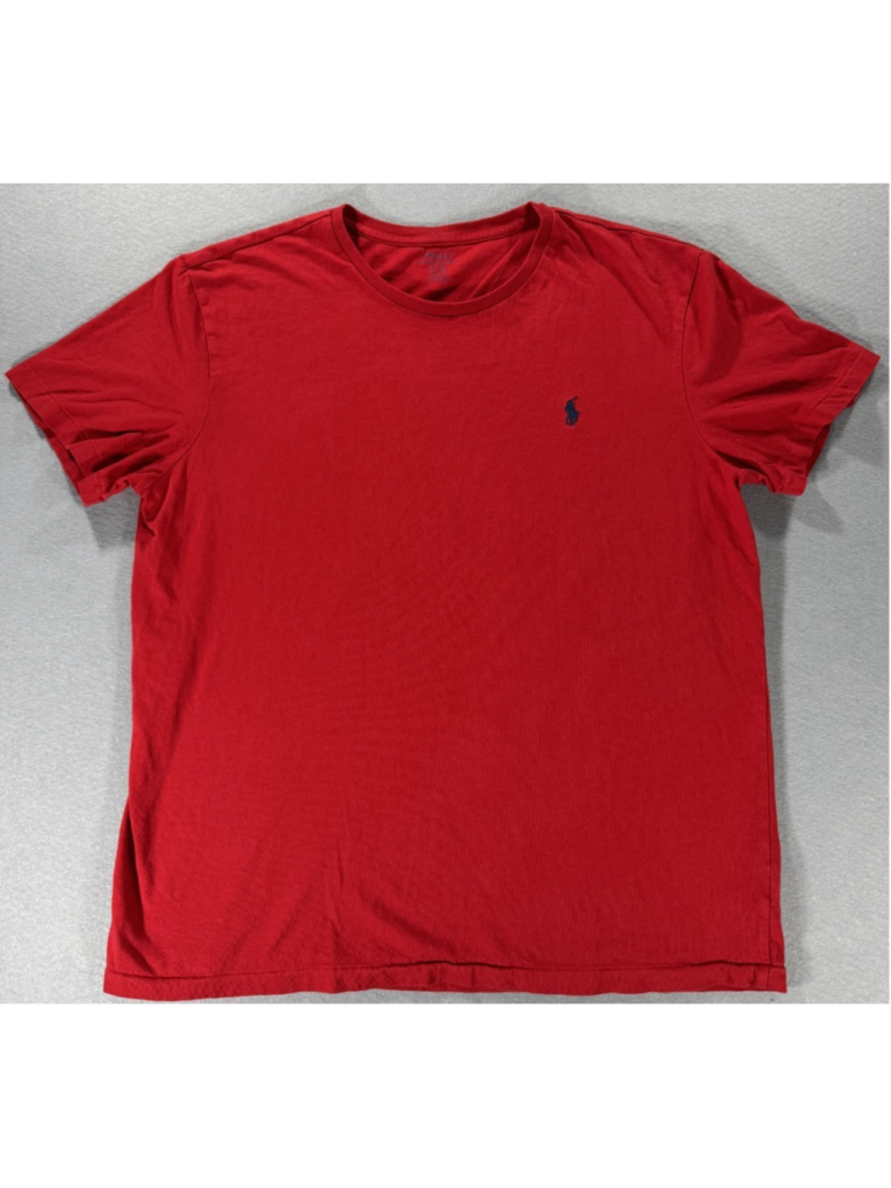 Polo Ralph Lauren Large Short Sleeve Red Shirt